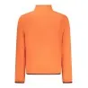 Sweat-shirt zippé orange pour homme Norvège 1963 - NORWAY 1963