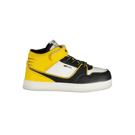 CHAUSSURES DE SPORT À GAZ POUR ENFANTS, JAUNES - GAS