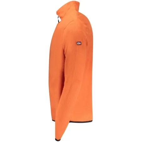 Sweat-shirt zippé orange pour homme Norvège 1963 - NORWAY 1963
