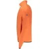 Sweat-shirt zippé orange pour homme Norvège 1963 - NORWAY 1963
