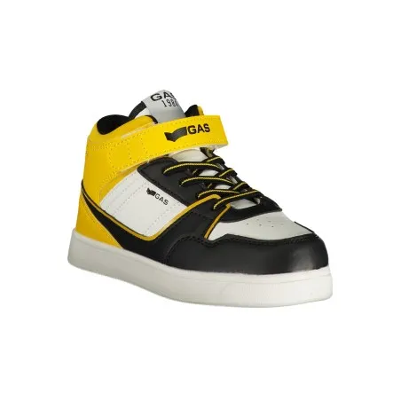 CHAUSSURES DE SPORT À GAZ POUR ENFANTS, JAUNES - GAS