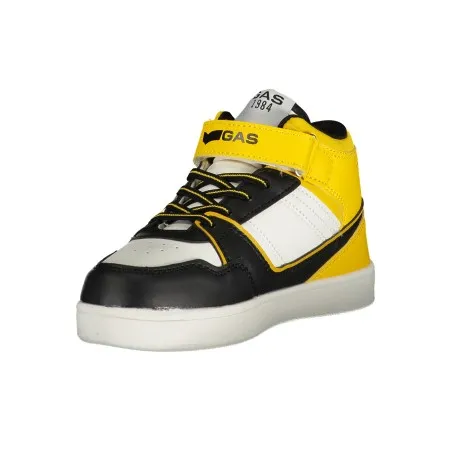 CHAUSSURES DE SPORT À GAZ POUR ENFANTS, JAUNES - GAS