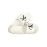 CHAUSSONS BLANCS CALVIN KLEIN POUR HOMMES - CALVIN KLEIN