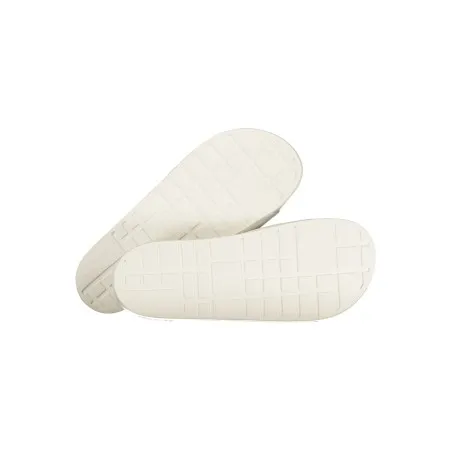 CHAUSSONS BLANCS CALVIN KLEIN POUR HOMMES - CALVIN KLEIN