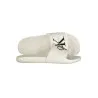 CHAUSSONS BLANCS CALVIN KLEIN POUR HOMMES - CALVIN KLEIN