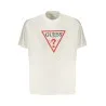 T-shirt blanc à manches courtes Guess Jeans pour homme - Guess