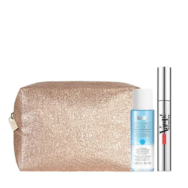 Coffret maquillage PUPA  VAMP! MASCARA DEFINITION & DÉMAQUILLANT BIPHASÉ - PUPA