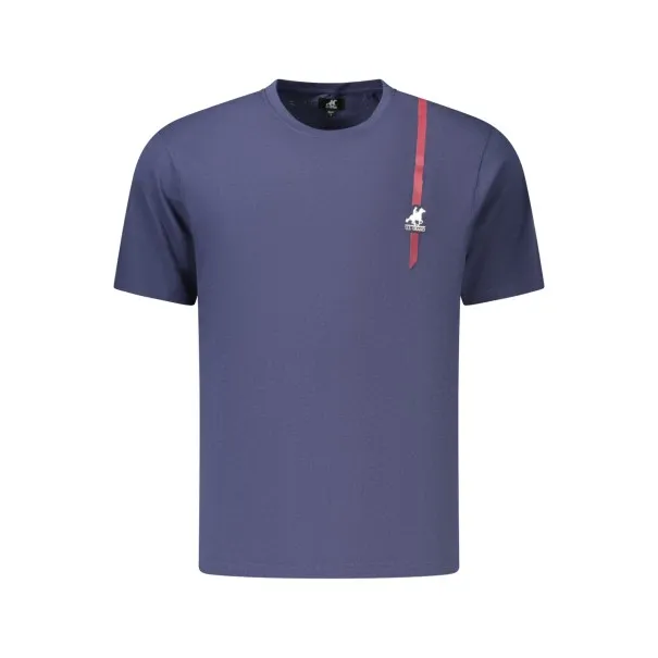 T-shirt à manches courtes bleu pour homme US GRAND - U.S. GRAND
