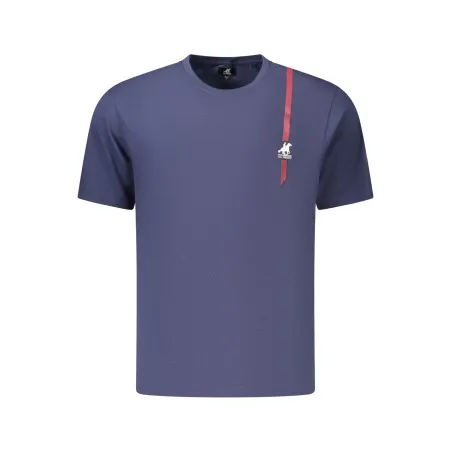 T-shirt à manches courtes bleu pour homme US GRAND - U.S. GRAND
