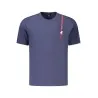 T-shirt à manches courtes bleu pour homme US GRAND - U.S. GRAND