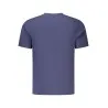T-shirt à manches courtes bleu pour homme US GRAND - U.S. GRAND