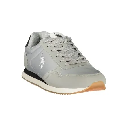 Chaussures de sport pour hommes US POLO ASSN., grises - U.S. POLO ASSN