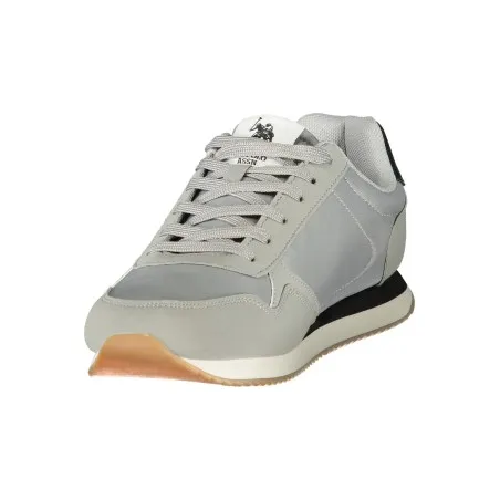 Chaussures de sport pour hommes US POLO ASSN., grises - U.S. POLO ASSN