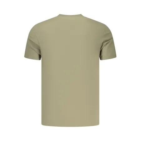 T-shirt vert à manches courtes pour homme CALVIN KLEIN - CALVIN KLEIN