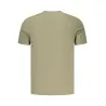 T-shirt vert à manches courtes pour homme CALVIN KLEIN - CALVIN KLEIN