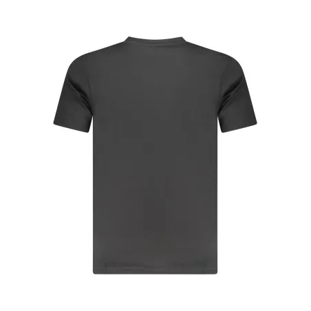 T-SHIRT À MANCHES COURTES CAVALLI CLASS HOMME NOIR - CAVALLI CLASS