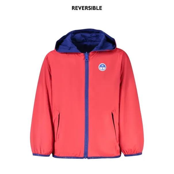 VESTE ROUGE POUR ENFANTS NORTH SAILS - NORTH SAILS