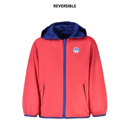 VESTE ROUGE POUR ENFANTS NORTH SAILS - NORTH SAILS