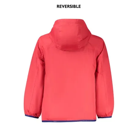 VESTE ROUGE POUR ENFANTS NORTH SAILS - NORTH SAILS