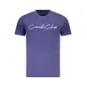 T-SHIRT À MANCHES COURTES CAVALLI CLASS HOMME BLEU - CAVALLI CLASS