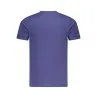 T-SHIRT À MANCHES COURTES CAVALLI CLASS HOMME BLEU - CAVALLI CLASS