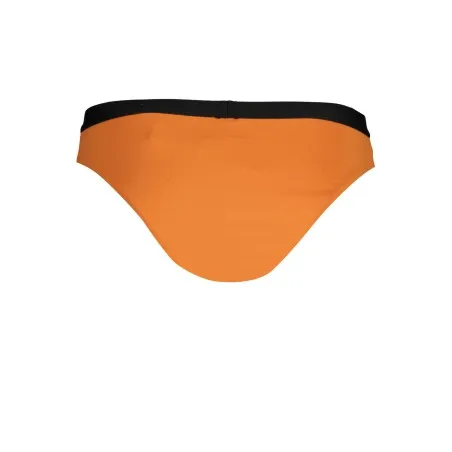 KARL LAGERFELD BEACHWEAR BAS DE MAILLOT DE BAIN FEMME ORANGE - KARL LAGERFELD BEACHWEAR