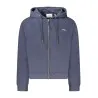 Sweat-shirt zippé bleu pour femme PEPE JEANS - PEPE JEANS
