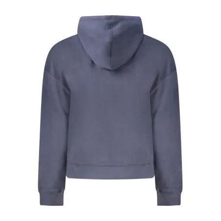 Sweat-shirt zippé bleu pour femme PEPE JEANS - PEPE JEANS
