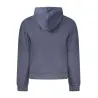 Sweat-shirt zippé bleu pour femme PEPE JEANS - PEPE JEANS