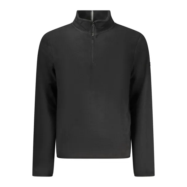 Sweat-shirt zippé noir pour homme Norvège 1963 - NORWAY 1963