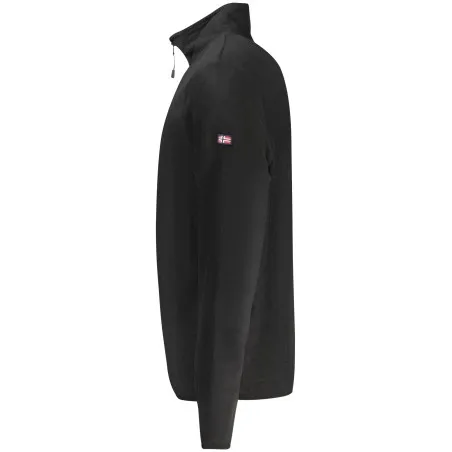 Sweat-shirt zippé noir pour homme Norvège 1963 - NORWAY 1963