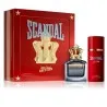 Coffret Eau de Toilette Homme Jean Paul Gaultier  SCANDAL MEN 100ML - Jean Paul Gaultier