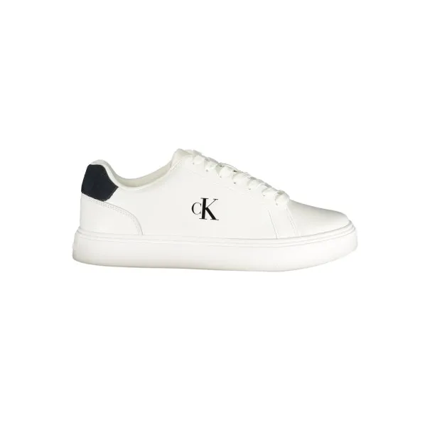 CHAUSSURES DE SPORT BLANCHES POUR HOMMES CALVIN KLEIN - CALVIN KLEIN