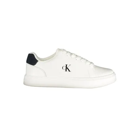 CHAUSSURES DE SPORT BLANCHES POUR HOMMES CALVIN KLEIN - CALVIN KLEIN