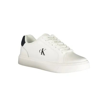 CHAUSSURES DE SPORT BLANCHES POUR HOMMES CALVIN KLEIN - CALVIN KLEIN