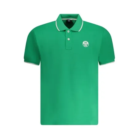 POLO À MANCHES COURTES POUR HOMME NORTH SAILS, VERT - NORTH SAILS
