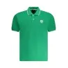POLO À MANCHES COURTES POUR HOMME NORTH SAILS, VERT - NORTH SAILS