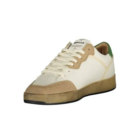 CHAUSSURES DE SPORT BLANCHES POUR HOMMES GAS - GAS
