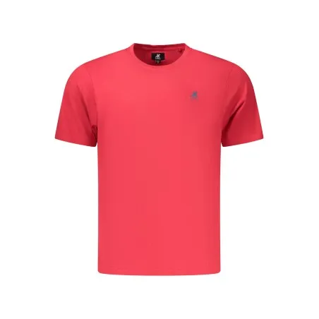 T-shirt rouge à manches courtes pour homme US GRAND - U.S. GRAND