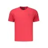 T-shirt rouge à manches courtes pour homme US GRAND - U.S. GRAND