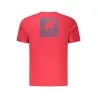 T-shirt rouge à manches courtes pour homme US GRAND - U.S. GRAND