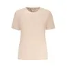 T-shirt à manches courtes rose pour femme CALVIN KLEIN - CALVIN KLEIN