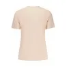 T-shirt à manches courtes rose pour femme CALVIN KLEIN - CALVIN KLEIN