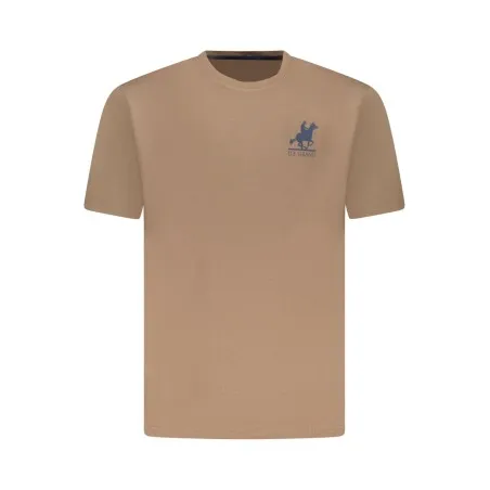T-shirt à manches courtes pour homme US GRAND, marron - U.S. GRAND