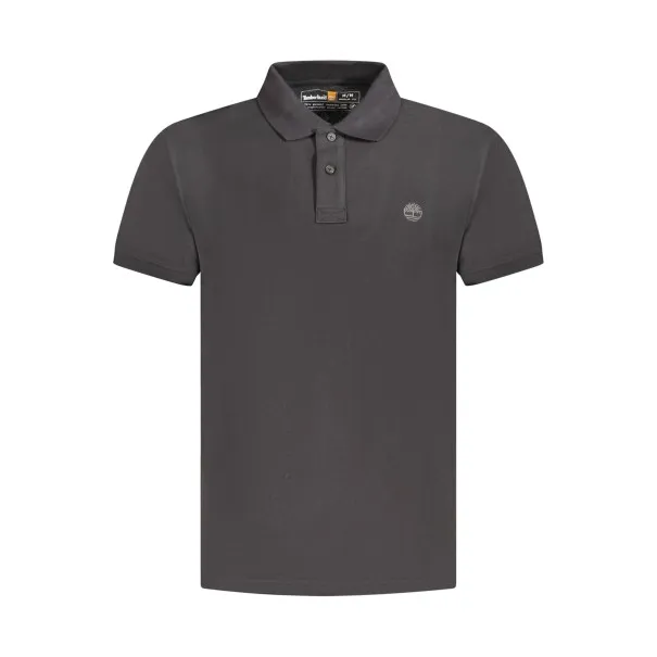 POLO TIMBERLAND MANCHES COURTES HOMME NOIR - TIMBERLAND