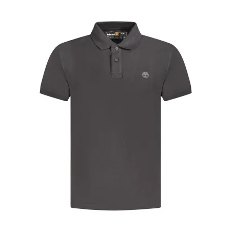 POLO TIMBERLAND MANCHES COURTES HOMME NOIR - TIMBERLAND