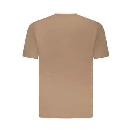 T-shirt à manches courtes pour homme US GRAND, marron - U.S. GRAND