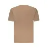 T-shirt à manches courtes pour homme US GRAND, marron - U.S. GRAND