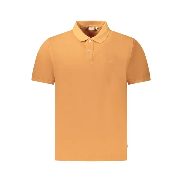 POLO PEPE JEANS MANCHES COURTES HOMME ORANGE - PEPE JEANS