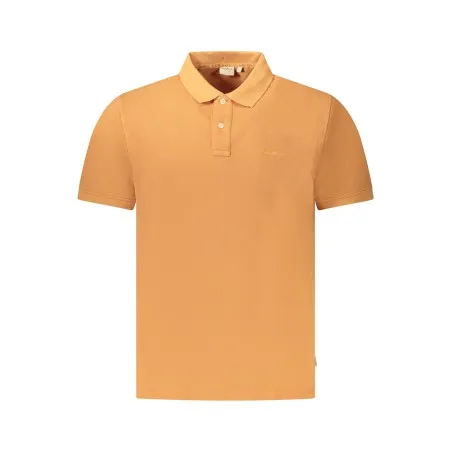 POLO PEPE JEANS MANCHES COURTES HOMME ORANGE - PEPE JEANS